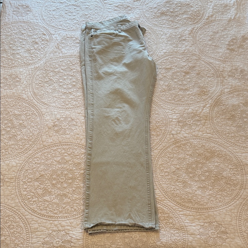 Dockers D3 Classic Fit Light Khaki Pants Men’s 38x32 Casual Workwear